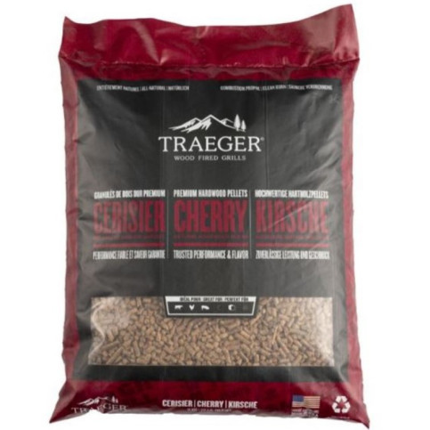 Drevené pelety Traeger Čerešňa 9 kg