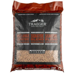 Drevené pelety Traeger Signature 9 kg