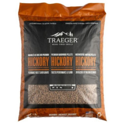 Drevené pelety Traeger Hickory 9 kg