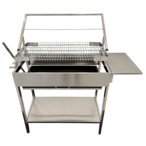 Gril na drevené uhlie s otočným roštom UG Grill