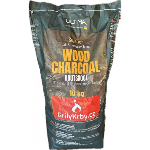 Bezdymové drevené uhlie Superior 10 kg