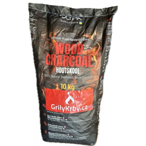 Drevené uhlie Premium 10 kg