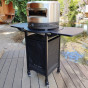 Pojazdný stôl pre pizza pec Solo Stove