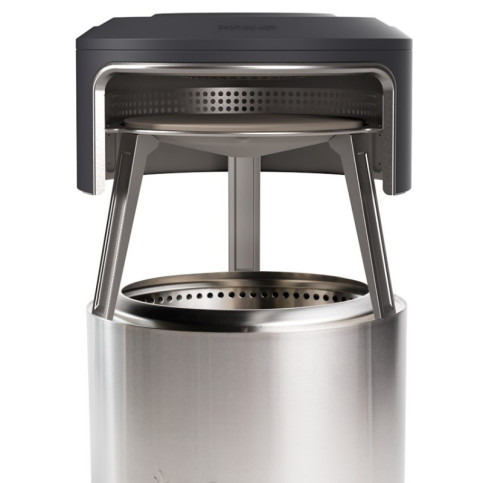 Nadstavec na pizzu pre ohnisko Bonfire Solo Stove
