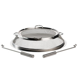 Štít proti iskrám pre ohnisko Yukon Solo Stove