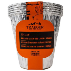 Odkvapkávacia vložka Grease & Ash Keg Liner do peletového grilu Traeger - 5 ks