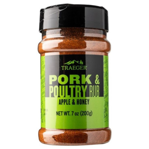 Grilovacie korenie Traeger Pork & Poultry Rub 200 g