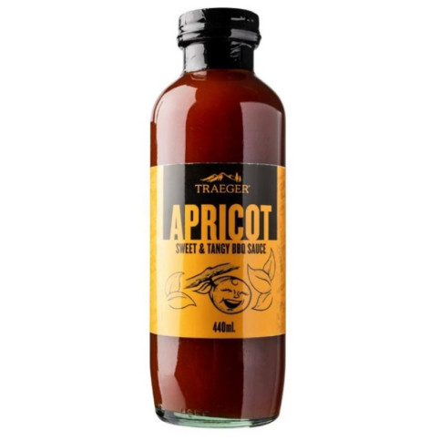 Grilovacia omáčka Traeger Apricot BBQ Sauce 440 ml