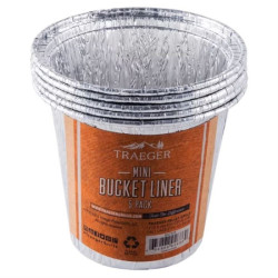 Odkvapkávačová vložka do vedierka grilu Ranger Traeger 5 ks