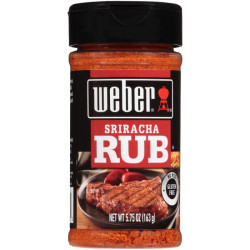 Koreniaca zmes Weber Sriracha Rub 163 g