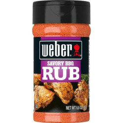 Koreniaca zmes Weber Savory BBQ Rub 187 g
