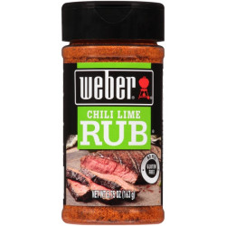 Koreniaca zmes Weber Chili Lime Rub 163 g