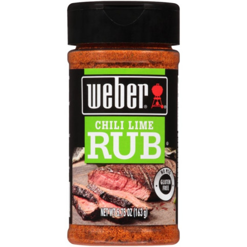 Koreniaca zmes Weber Chili Lime Rub 163 g