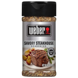 Koreniaca zmes Weber Savory Steakhouse 173 g