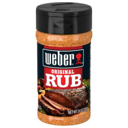 Koreniaca zmes Weber Original Dry Rub 209 g