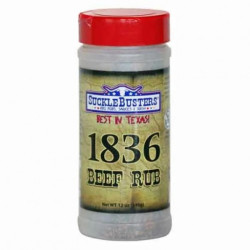 BBQ korenie 1836 Beef Rub 340 g Suckle Busters