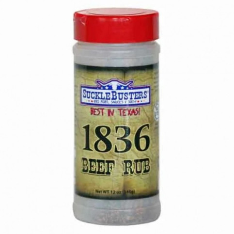 BBQ korenie 1836 Beef Rub 340 g Suckle Busters