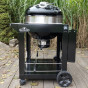 Gril Napoleon Charcoal Cart 3