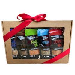 Darčeková sada korenín Mistr Grilu