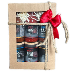 Darčeková sada korenín a omáčok Napoleon