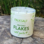 Morská vločková soľ cesnaková 125 g Falksalt