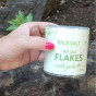Morská vločková soľ cesnaková 125 g Falksalt
