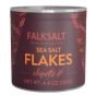 Morská vločková soľ chipotle 125 g Falksalt