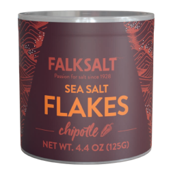 Morská vločková soľ chipotle 125 g Falksalt