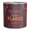 Morská vločková soľ chipotle 125 g Falksalt