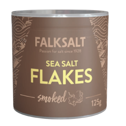 Morská vločková soľ údená 125 g Falksalt