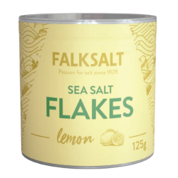 Morská vločková soľ citrónová 125 g Falksalt