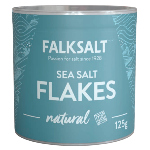 Morská vločková soľ 125 g Falksalt