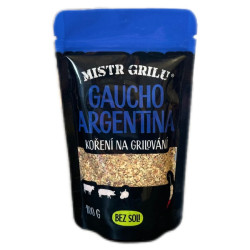 Grilovacie korenie BEZ SOLI Gaucho Argentína 100 g