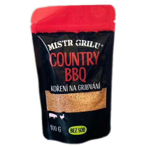 Grilovacie korenie bez soli Country BBQ 100 g