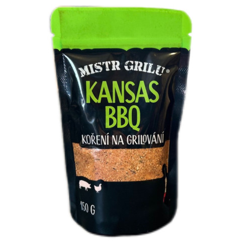 Grilovacie korenie Kansas BBQ 150 g
