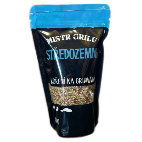 Grilovacie korenie Stredozemné BBQ 120 g