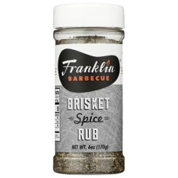 BBQ korenie Franklin Brisket Spice Rub 170 g