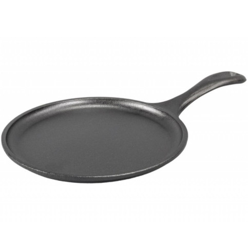 Liatinová panvica na palacinky Lodge 20 cm