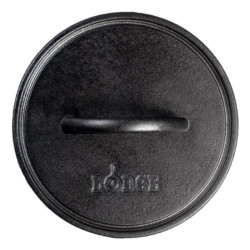 Liatinový lis na hamburgery Lodge 20 cm