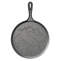 Liatinová panvica na palacinky Lodge Wanderlust 26 cm