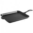 Štvorcová liatinová panvica Lodge 28 cm - nízka