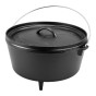 Liatinový outdoorový hrniec Lodge Yellowstone 7,6 l s pokrievkou