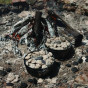 Liatinový outdoorový hrniec Lodge Yellowstone 7,6 l s pokrievkou