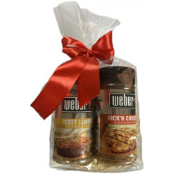 Sada korenia Weber na kurča a ryby