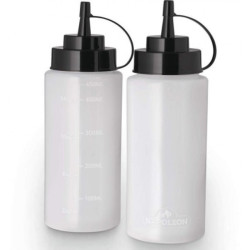 Plastové fľaše na dresing Napoleon 470 ml