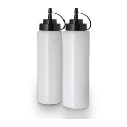 Plastové fľaše na dresing Napoleon 710 ml