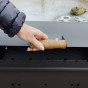 SMALL BBQ špízový gril na drevo Kalme 50 cm