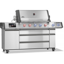 Gril Napoleon Prestige PRO665 WIFI NEREZ