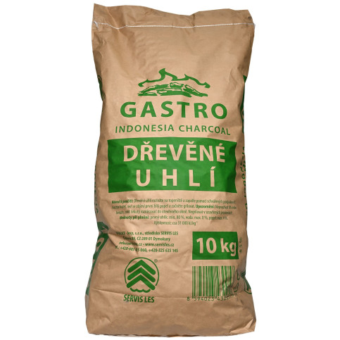 Servis Les drevené uhlie Gastro 10kg