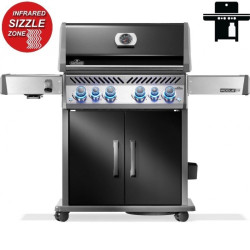 Gril Napoleon Rogue 525 PRO-S čierny